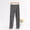 Black#1, variant on Drovellove Women's Fleece Pajama Pants with Elastic Waist - Cropped Pants Cozy Casual Lounge Bottoms for Home or Sleepwear