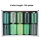 thumbnail image 5 of 2025 Latest Model 10 Rolls Sewing Thread Set Household Pagoda Threads DIY, 5 of 5