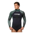 thumbnail image 1 of Playera para Caballero Cressi Cobia Hunter Manga Larga Talla L Verde, 1 of 4