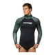 thumbnail image 1 of Playera para Caballero Cressi Cobia Hunter Manga Larga Talla L Verde, 1 of 4
