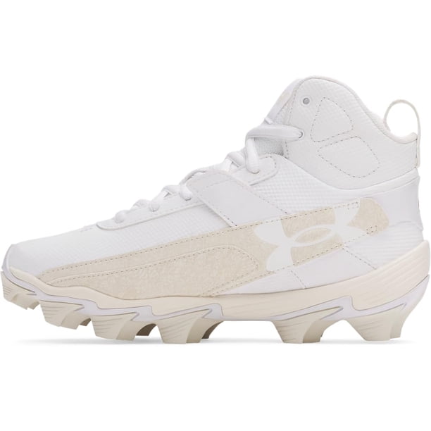 Tacos Juveniles Under Armour Harper 10 RM JR para Niños Blanco Talla 6 US