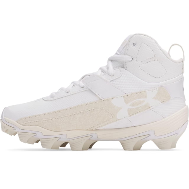 Tacos Juveniles Under Armour Harper 10 RM JR para Niños Blanco Talla 6 US