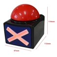 thumbnail image 2 of Zumbador de Respuestas Educativo, Juego Interactivo, Zumbadores de Respuestas para Niños, Aprendizaje Atractivo, Juego Familiar, Alarma de Concurso, 3 Piezas, 2 of 5