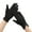 Black, variant on YuXingFu Black and Friday ! Creative Fashion Gloves Work Gloves German Velvet Gloves With Two Buttons And V-mouth For Women's Screen Warmth, Fashionable And Comfortable In Winter, Soft Gloves