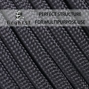 GOGHOST 300lb Paracord - 50FT Versatile Camping & DIY Rope for Outdoor and Home (2-Pack)