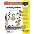 thumbnail image 1 of Pre-Owned Music Proficiency Pack #5 - Melody Mice: Melody Dictation Activity Boards (Paperback) 0893280305 9780893280307, 1 of 1