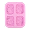 thumbnail image 4 of Cooking MoldHousehold Kitchen 4 Grids Mold Cake Mould Ultimate Comfort, 4 of 5