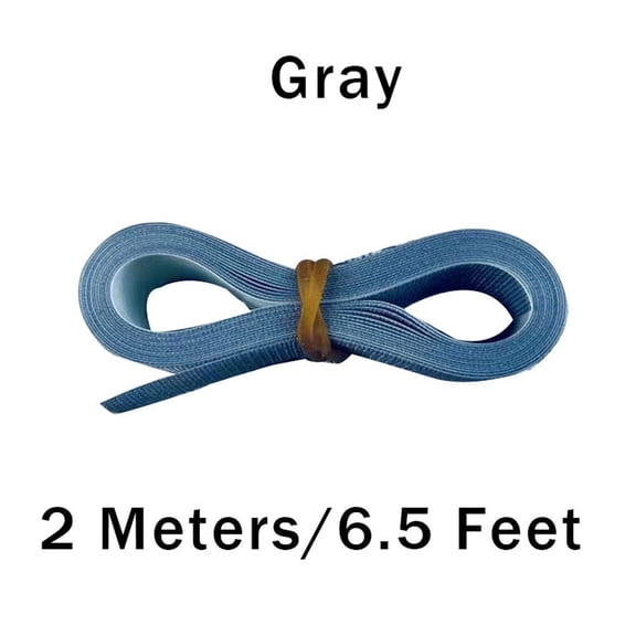 Luoweikadeng 3-Layer Waterproof Seam Tape for Dry Suit Wader Jacket Tent, 0.78in x 78.74in Gray