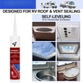 thumbnail image 3 of RV Roof Sealant Self-Leveling Wholesale Caulk 12 Pack, White, Ideal for RV Roof Repair & Appliance Sealing, Maintenance, Secure, 3 of 6