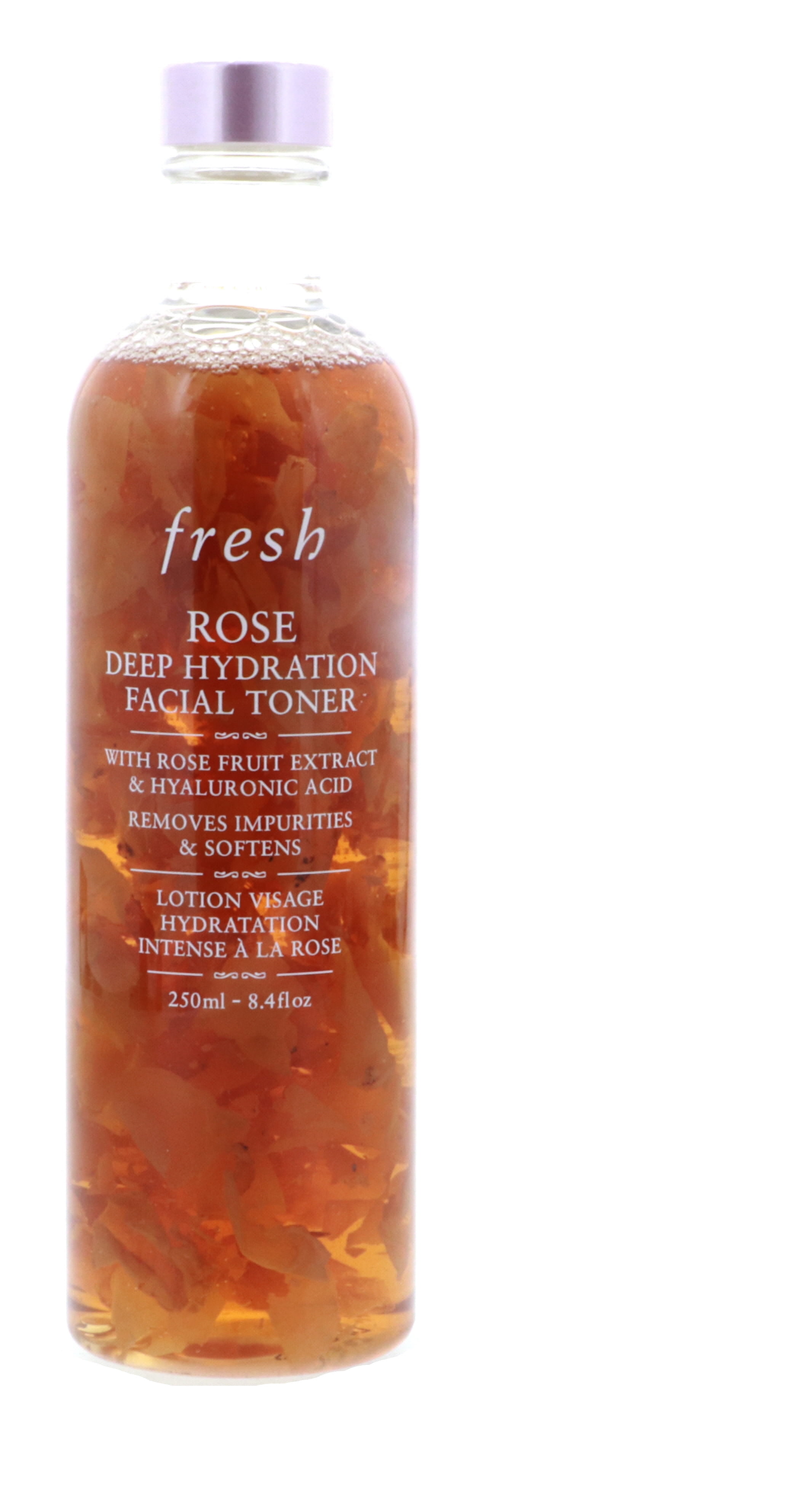 Fresh Rose Deep Hydration Facial Toner, 8.4 oz, alcohol-free