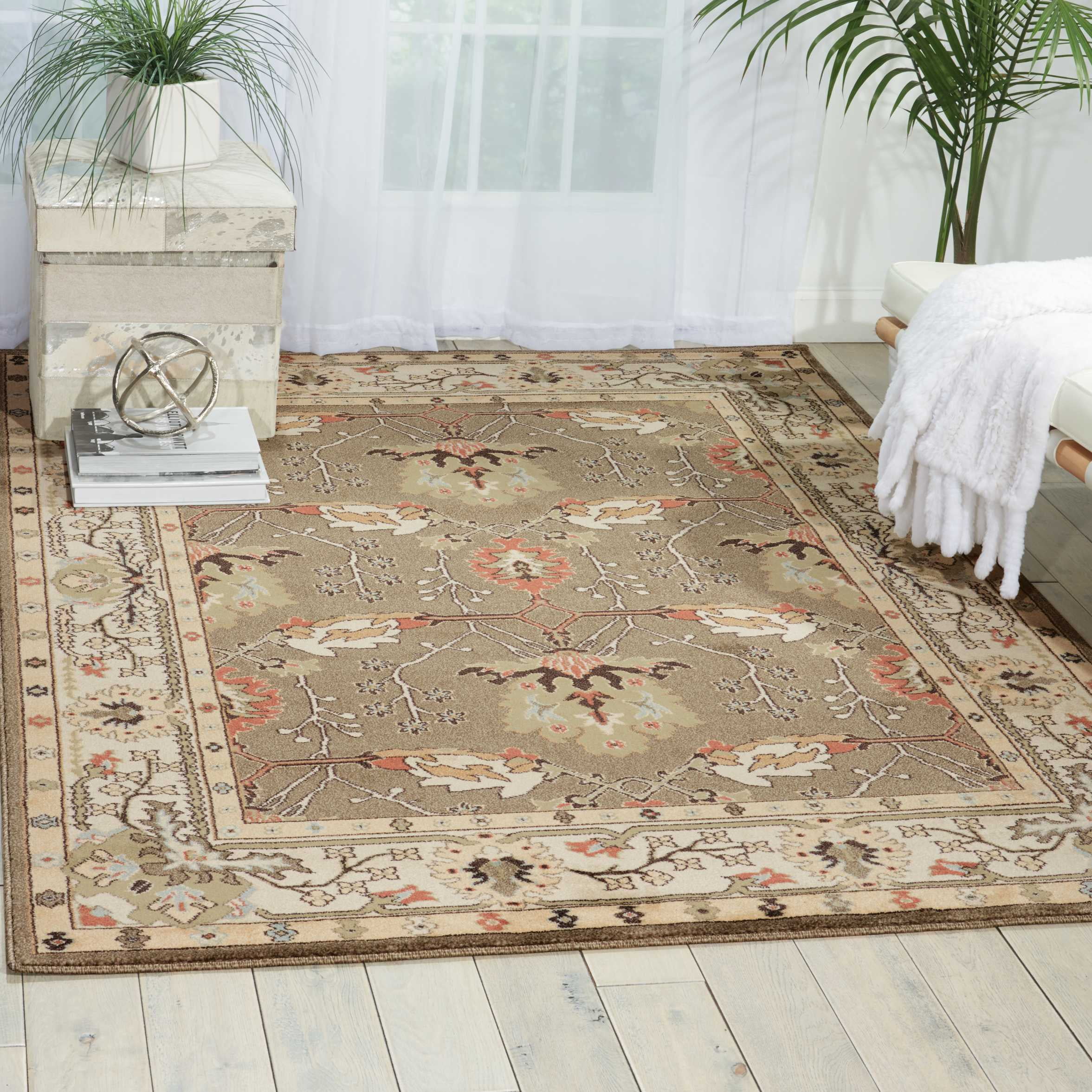 Nourison Walden Grey Area Rug