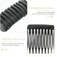 thumbnail image 4 of OULII 50Pcs Black Hair Insert Combs Plastic for Styling with Smooth Teeth and Durable Material, 4 of 8