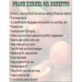 thumbnail image 3 of PEACH KERNEL OIL ORGANIC REFINED COLD PRESSED PREMIUM FRESH 100% PURE 36 OZ, 3 of 4