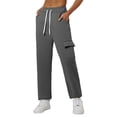 thumbnail image 5 of Bovemsi Lounge Pants Women Autumn And Winter Fashion Plus Size Casual Sports Pants Hiking Pants, 5 of 8