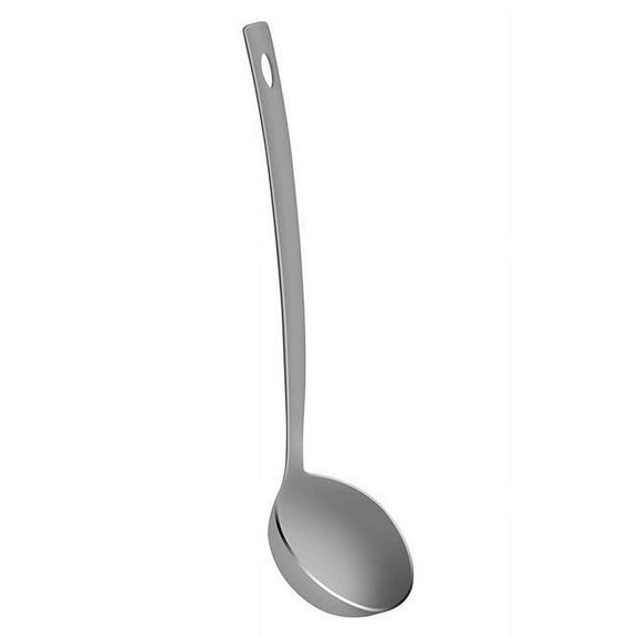 Home Basics KT44565 Slotted Aster Spoon - Stainless Steel