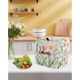 thumbnail image 5 of Spring Floral Stand Mixer Dust Cover with Storage Pocket & Handles,Summer Colorful Tulip Botanical Vintage Fits All Tilt Head & Bowl Lift Kitchen Appliance Cover Organizer Bag Accessories,4.5-5 Quart, 5 of 6
