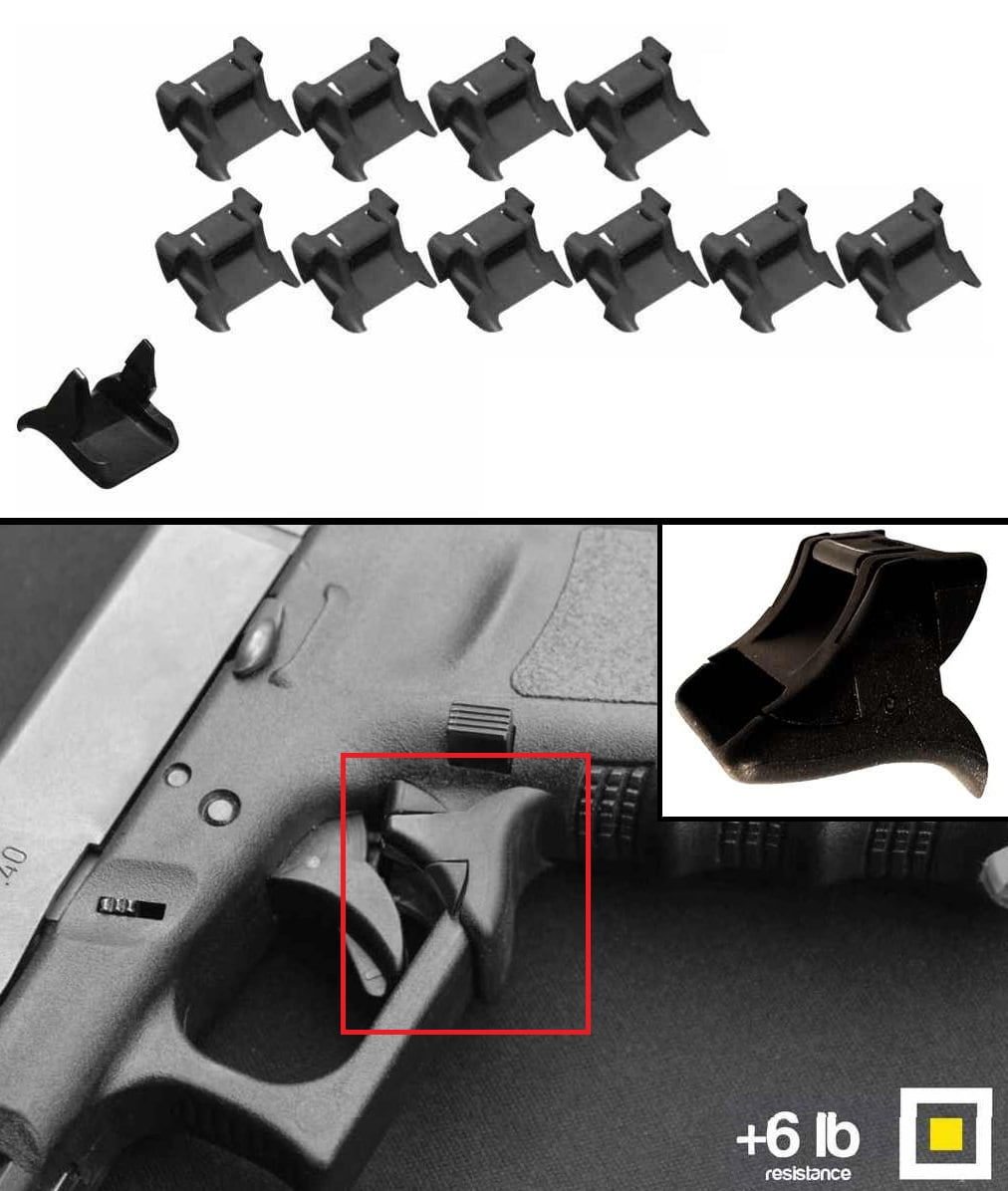 Safe-Draw Passive Trigger Pull Guard Safety Lock Kit Pistol Glock 17 18 19 20 21 22 23 24 25 26 27 29 30 31 32 33 34 35... by