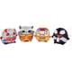 thumbnail image 2 of Set de figuras de peluche Mattel Disney100 Marvel Cuutopia x4, 2 of 6