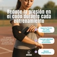 thumbnail image 2 of Codera Deportiva para Patinaje, Ciclismo y Skate (1 Pza, Talla Universal) | Protección con Compresión Transpirable, Esponja Gruesa y Acolchado Ergonómico, 2 of 10