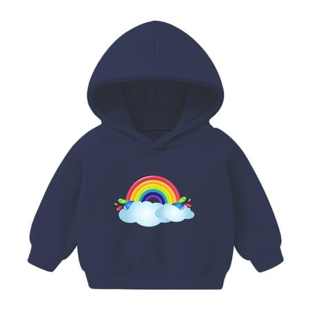 

Rvkxad Toddler Kids Baby Boy Clothes Hooded Sweatshirts Boys Girls Hoodies Cartoon Cute Hoodie Fall Winter Outfit Long Sleeve Hoodies Sweatershirt