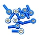 thumbnail image 4 of 20 piezas RC Holder Tie Rod End M2 Ball Joint para 1:10 RC Car DIY, 4 of 9