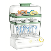 Momcozy Large Bottle Sterilizer and Dryer, 3 Layers Electric Sterilization Machine for All Baby Bottles & Breast Pump Accessories