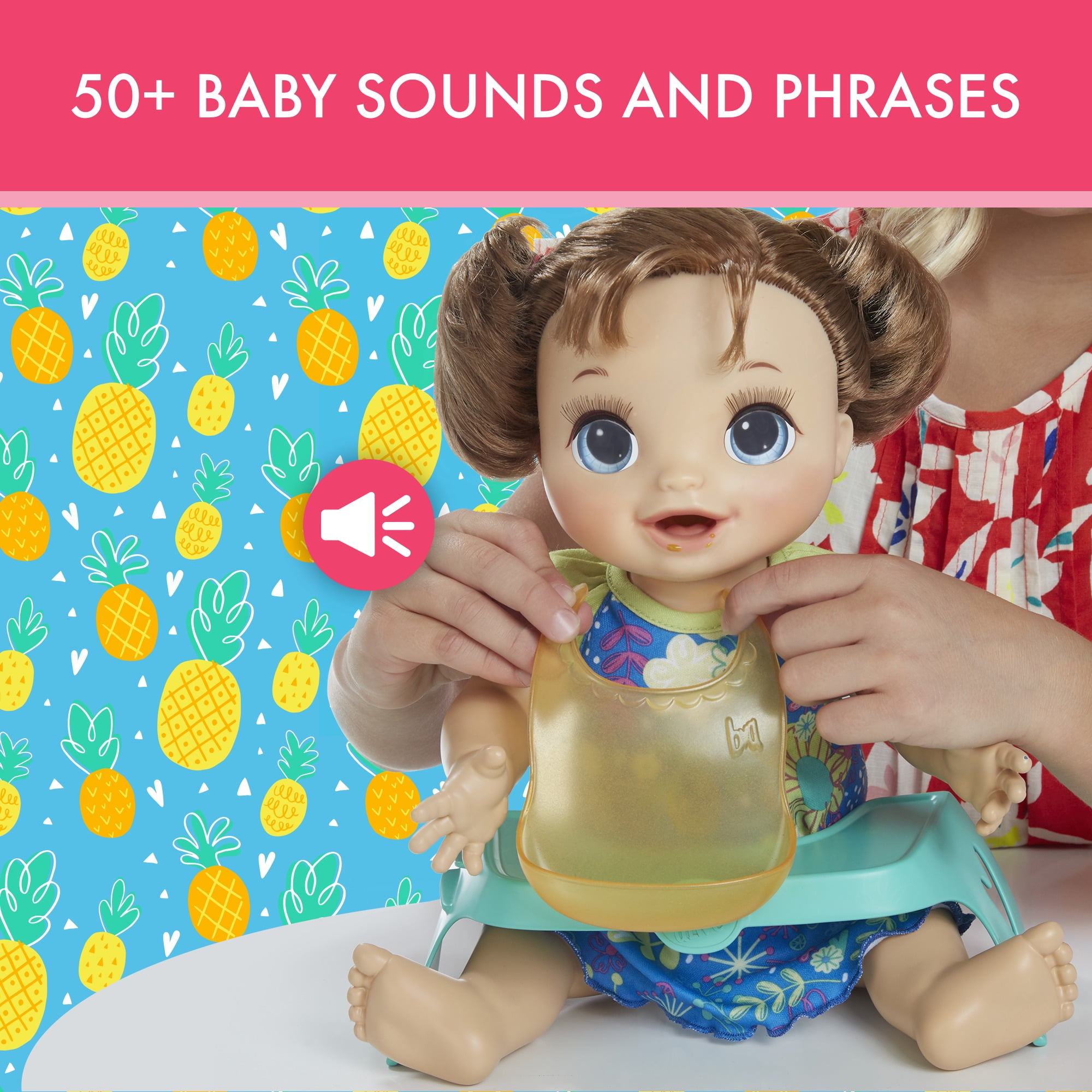 Baby alive moving best sale mouth and eyes