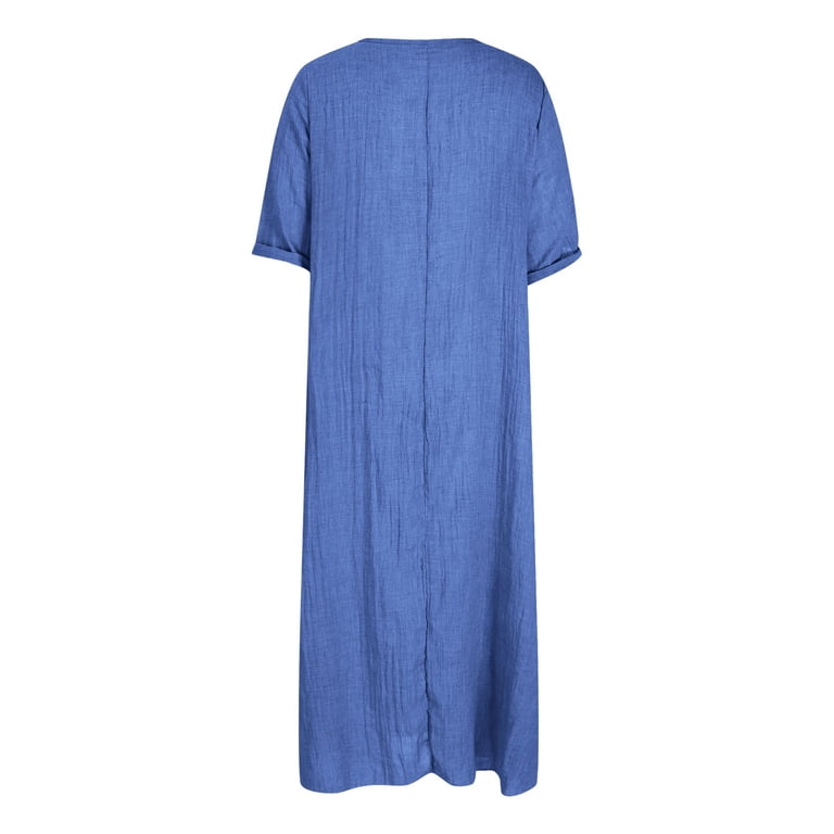 plus size gauze maxi dress Plus size Black cotton gauze maxi dress, Ruffle summer evening formal dress