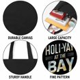 thumbnail image 3 of Holi-yay at the Bay Canvas Bag Large Jesus Shirts For Women Saying Christian Canvas Tote Bag Women Cotton Faith Canvas Bag 2Pcs, 3 of 5