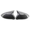 thumbnail image 4 of 2 piezas de Cubierta embellecedora de espejo retrovisor Zulema compatible con Golf Fibra 5G0 857 537 5G0 857 538, 4 of 8