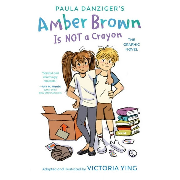 Amber Brown Amber Brown Is Not a Crayon: The Graphic Novel, (Paperback)
