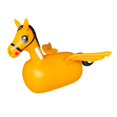 thumbnail image 2 of Caballo inflable de juguete, juguetes de animales saltarines, artículos de fiesta, niños y niñas, juguete inflable para montar y saltar para juegos al, 2 of 7