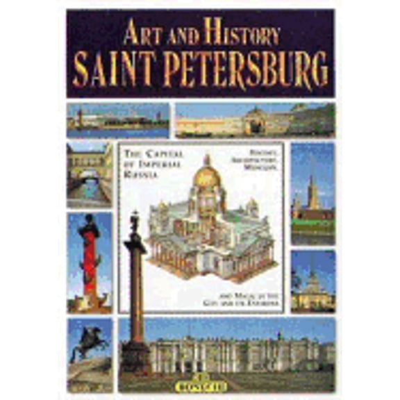 Pre-Owned Art & History of St. Petersburg (Paperback) 8847614678 9788847614673