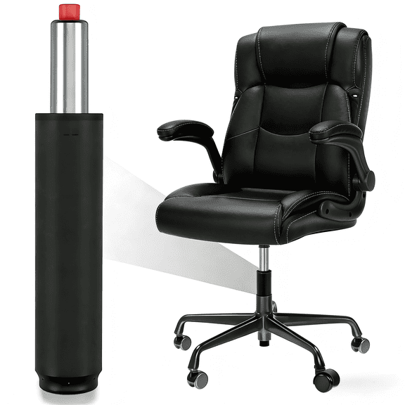 JONPONY Chrome Universal Heavy Duty Chair Pneumatic Gas Lift Cylinder Replacement Parts