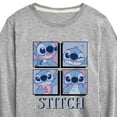 thumbnail image 3 of Disney - Lilo & Stitch - All The Expressions of Stitch - Toddler & Youth Long Sleeve Graphic T-Shirt, 3 of 5
