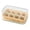 🥑 Orange_Base#1682, variant on Ice Making Box Silicone Covered Ice Tray - Homemade Ice Cube Maker Box, 8-Compartment Easy Release, Sealed LidResistant, Freezer Storage Multi-Use