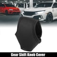 thumbnail image 2 of Gear Shift Knob Shifter Cover Sleeve Pad Case Foam Padded Truck Car Black, 2 of 3