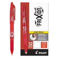 thumbnail image 3 of Frixion Ball Erasable Gel Pen, Stick, Fine 0.7 Mm, Red Ink, Red Barrel | Bundle of 2 Dozen, 3 of 5