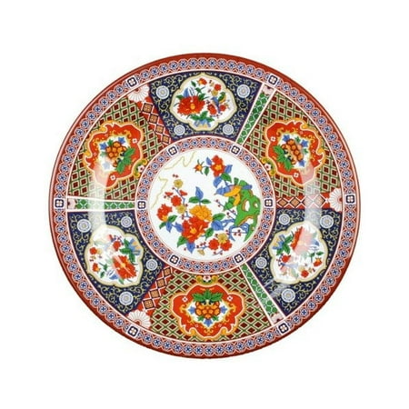 

Peacock 6 Plate Melamine Pack of 6 3 packs