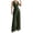 Green, variant on Women's Dressy Outfits Set V Neck Blazer Vest and High Waist Wide Leg Pants Elegant Business Office 2 PC Sets Pink S