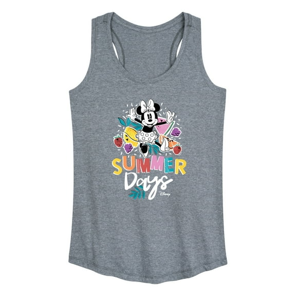 Disney - Summer Days - Women's Racerback Tank Top