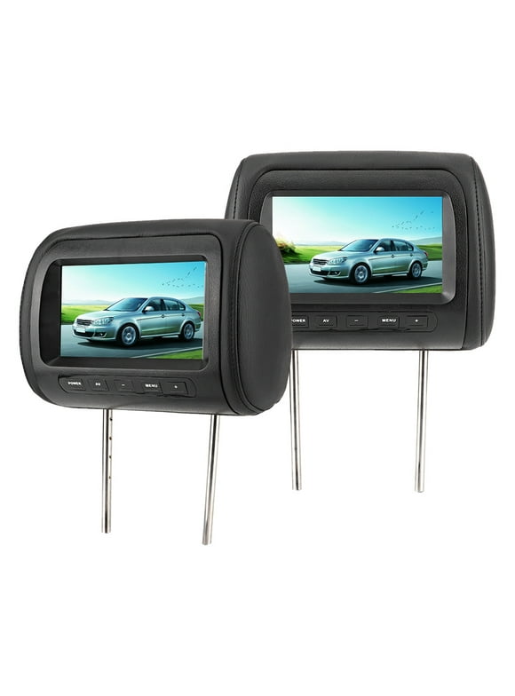 Headrest DVD Players in Car DVD and Video