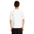 thumbnail image 2 of Youth Rash Guard T-Shirt - WHITE - S Retired, 2 of 2