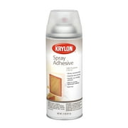 Darice Clear Krylon Spray Adhesive, 11 Ounces