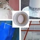 thumbnail image 4 of Cinta para grietas en techos, 5 x 500 cm, cinta de aluminio resistente al agua para reparar grietas, cinta para reparar fugas, estética elegante, 4 of 7