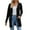 Black, variant on Cute Cardigans Women Cozy Textured Solid Color Long Sleeve Sweater" Lightweight Cardigans