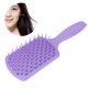 thumbnail image 4 of Cepillo De Paleta Para El Cabello, Cepillo De Paleta Para Desenredar Evitar La Pérdida De Cabello Mango Esmerilado Masaje Del Cuero Cabelludo Para Peluquería Fyydes Descripción de la referencia, 4 of 5