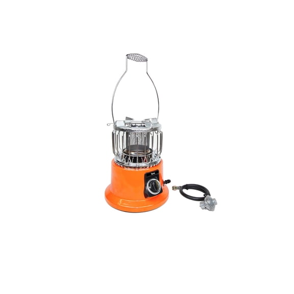 Ignik 2-in-1 Heater/Stove, Orange,