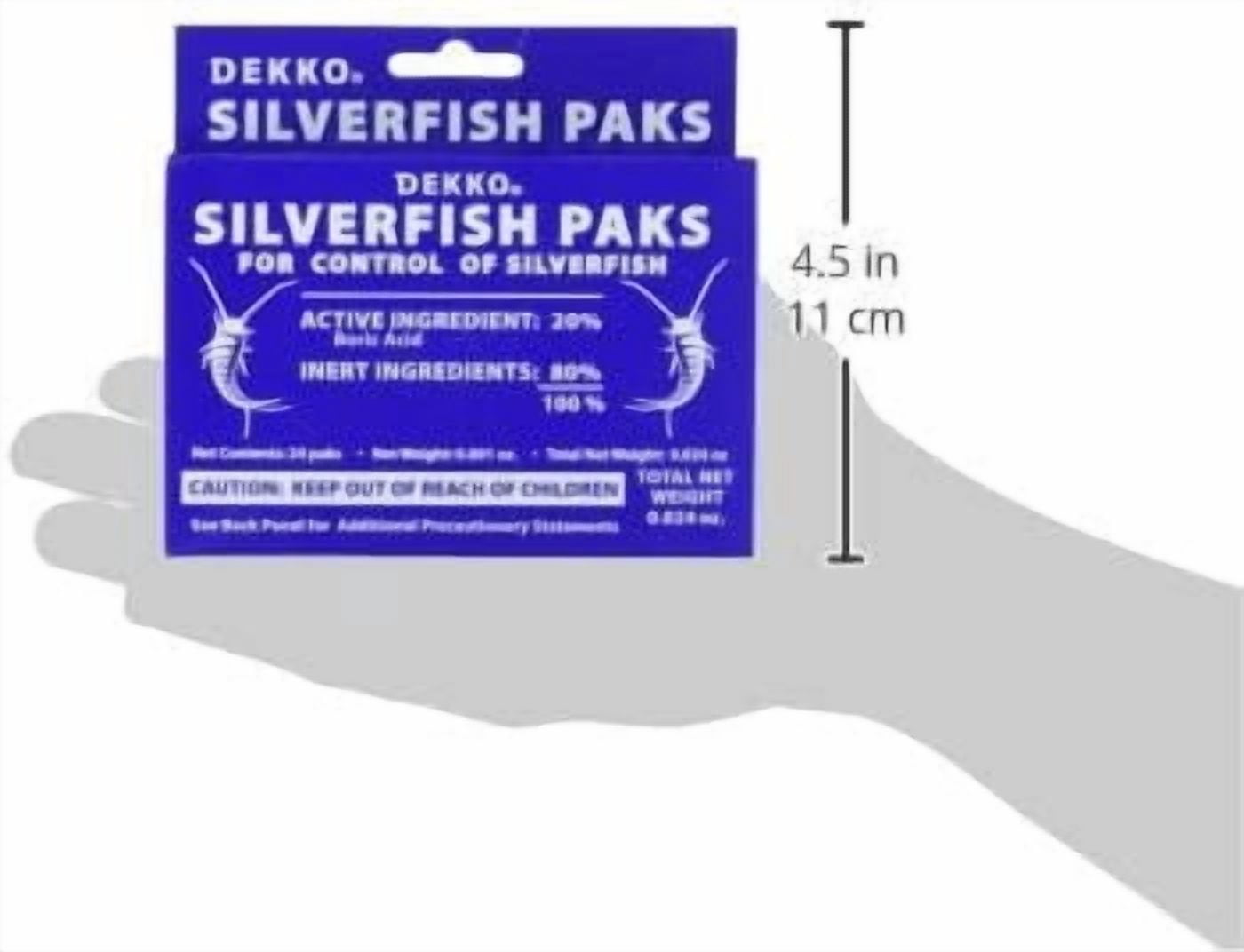 Dekko Silverfish Paks (Pack of 2)