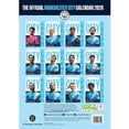 thumbnail image 2 of Manchester City FC Calendrier Mural A3 2026, 2 of 4